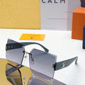 Louis Vuitton grease mask sunglasses Luxury charlotte sunglasses 992439