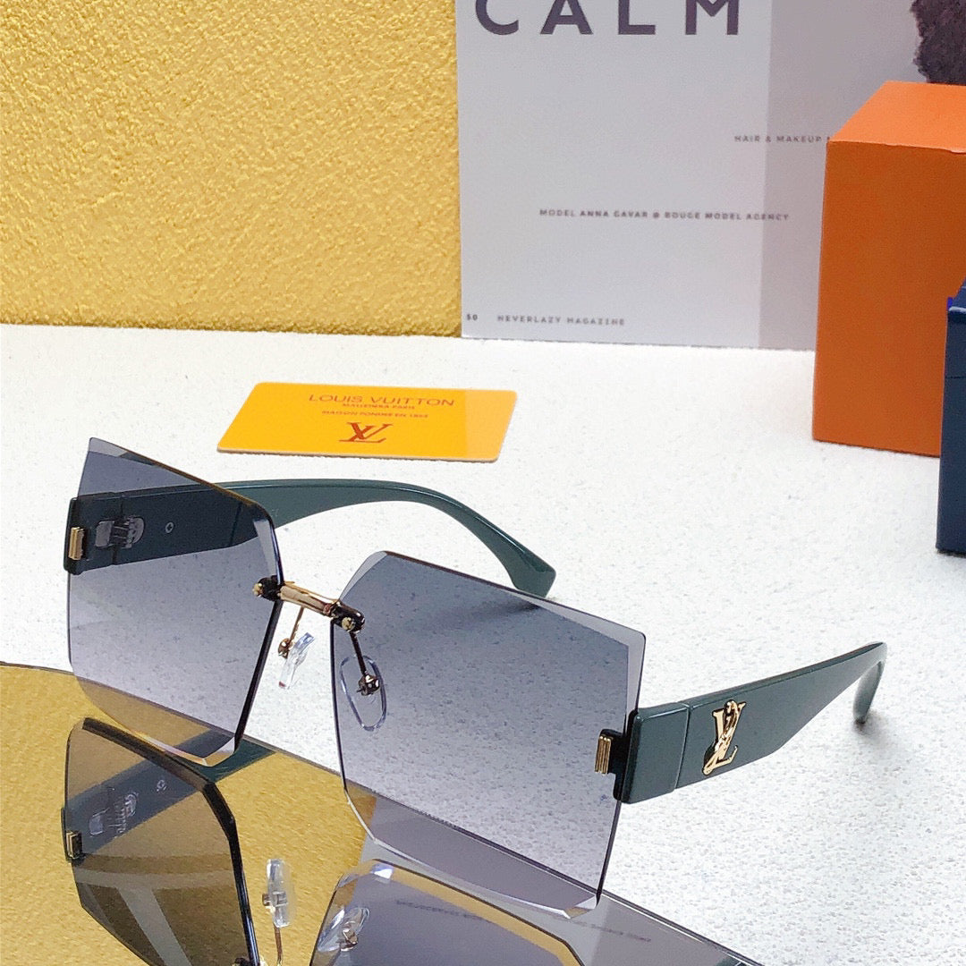 Louis Vuitton grease mask sunglasses Luxury charlotte sunglasses 992439
