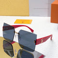 Louis Vuitton grease mask sunglasses Luxury charlotte sunglasses 992440