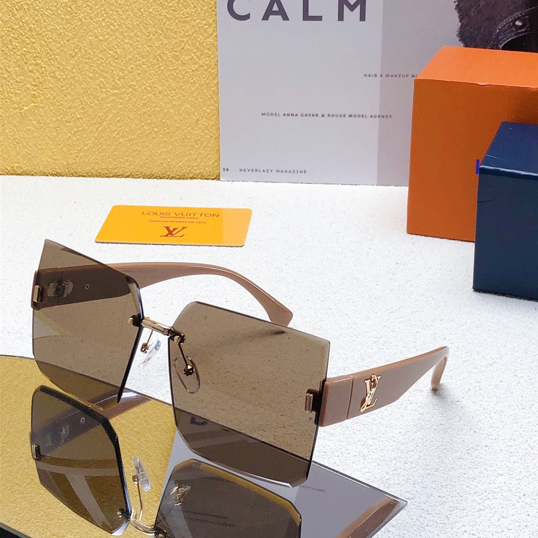 Louis Vuitton grease mask sunglasses Luxury charlotte sunglasses 992441
