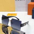 Louis Vuitton grease mask sunglasses Luxury charlotte sunglasses 992443