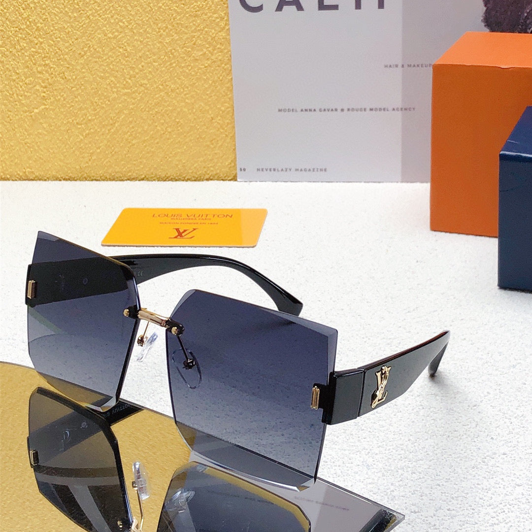 Louis Vuitton grease mask sunglasses Luxury charlotte sunglasses 992443