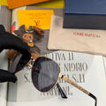 Louis Vuitton grease mask sunglasses Luxury charlotte sunglasses 992444 - Default Title - View 1