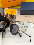 Louis Vuitton grease mask sunglasses Luxury charlotte sunglasses 992444