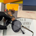 Louis Vuitton grease mask sunglasses Luxury charlotte sunglasses 992445 - Default Title - View 1
