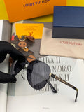 Louis Vuitton grease mask sunglasses Luxury charlotte sunglasses 992445