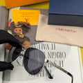 Louis Vuitton grease mask sunglasses Luxury charlotte sunglasses 992446 - Default Title - View 1