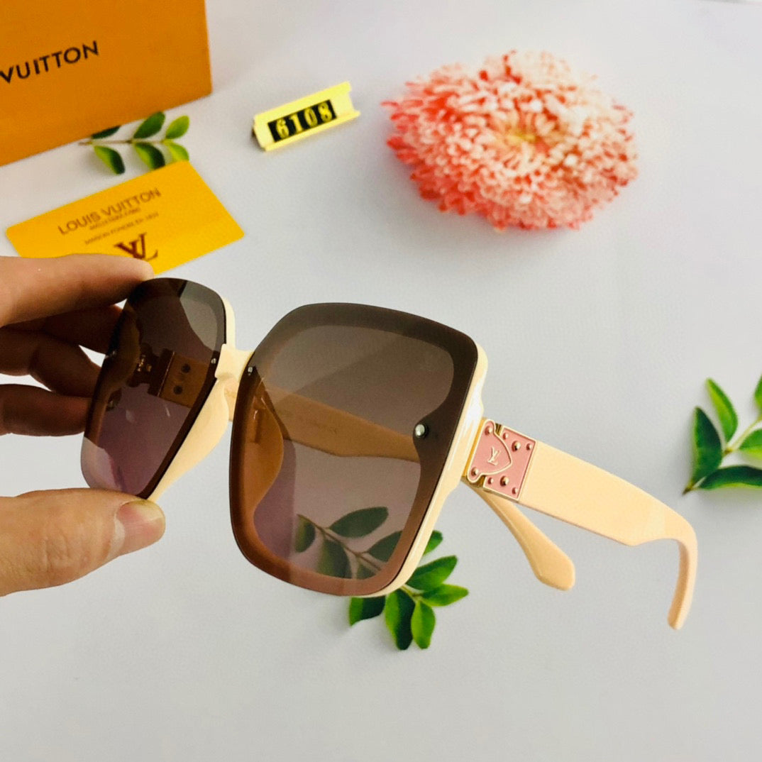 Louis Vuitton grease mask sunglasses Luxury charlotte sunglasses 992448