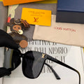Louis Vuitton grease mask sunglasses Luxury charlotte sunglasses 992450 - Default Title - View 1