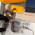 Louis Vuitton grease mask sunglasses Luxury charlotte sunglasses 992451 - Default Title - View 1