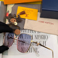 Louis Vuitton grease mask sunglasses Luxury charlotte sunglasses 992452 - Default Title - View 1