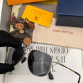 Louis Vuitton grease mask sunglasses Luxury charlotte sunglasses 992454 - Default Title - View 1
