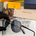 Louis Vuitton grease mask sunglasses Luxury charlotte sunglasses 992456 - Default Title - View 1