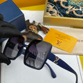 Louis Vuitton grease mask sunglasses Luxury charlotte sunglasses 992457 - Default Title - View 1