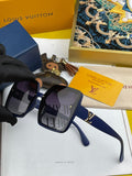 Louis Vuitton grease mask sunglasses Luxury charlotte sunglasses 992457
