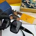 Louis Vuitton grease mask sunglasses Luxury charlotte sunglasses 992458 - Default Title - View 1