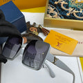 Louis Vuitton grease mask sunglasses Luxury charlotte sunglasses 992459 - Default Title - View 1