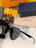 Louis Vuitton grease mask sunglasses Luxury charlotte sunglasses 992461