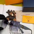 Louis Vuitton grease mask sunglasses Luxury charlotte sunglasses 992462 - Default Title - View 1