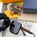 Louis Vuitton grease mask sunglasses Luxury charlotte sunglasses 992466 - Default Title - View 1