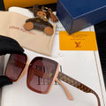 Louis Vuitton grease mask sunglasses Luxury charlotte sunglasses 992467 - Default Title - View 1