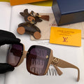Louis Vuitton grease mask sunglasses Luxury charlotte sunglasses 992468 - Default Title - View 1