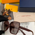 Louis Vuitton grease mask sunglasses Luxury charlotte sunglasses 992472 - Default Title - View 1