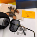 Louis Vuitton grease mask sunglasses Luxury charlotte sunglasses 992473 - Default Title - View 1