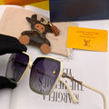 Louis Vuitton grease mask sunglasses Luxury charlotte sunglasses 992474 - Default Title - View 1