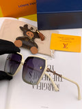Louis Vuitton grease mask sunglasses Luxury charlotte sunglasses 992474