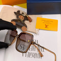 Louis Vuitton grease mask sunglasses Luxury charlotte sunglasses 992475 - Default Title - View 1