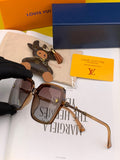 Louis Vuitton grease mask sunglasses Luxury charlotte sunglasses 992475