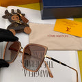 Louis Vuitton grease mask sunglasses Luxury charlotte sunglasses 992476 - Default Title - View 1