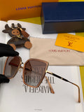 Louis Vuitton grease mask sunglasses Luxury charlotte sunglasses 992476