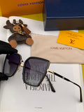 Louis Vuitton grease mask sunglasses Luxury charlotte sunglasses 992477
