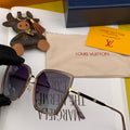 Louis Vuitton grease mask sunglasses Luxury charlotte sunglasses 992478 - Default Title - View 1