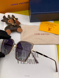 Louis Vuitton grease mask sunglasses Luxury charlotte sunglasses 992478