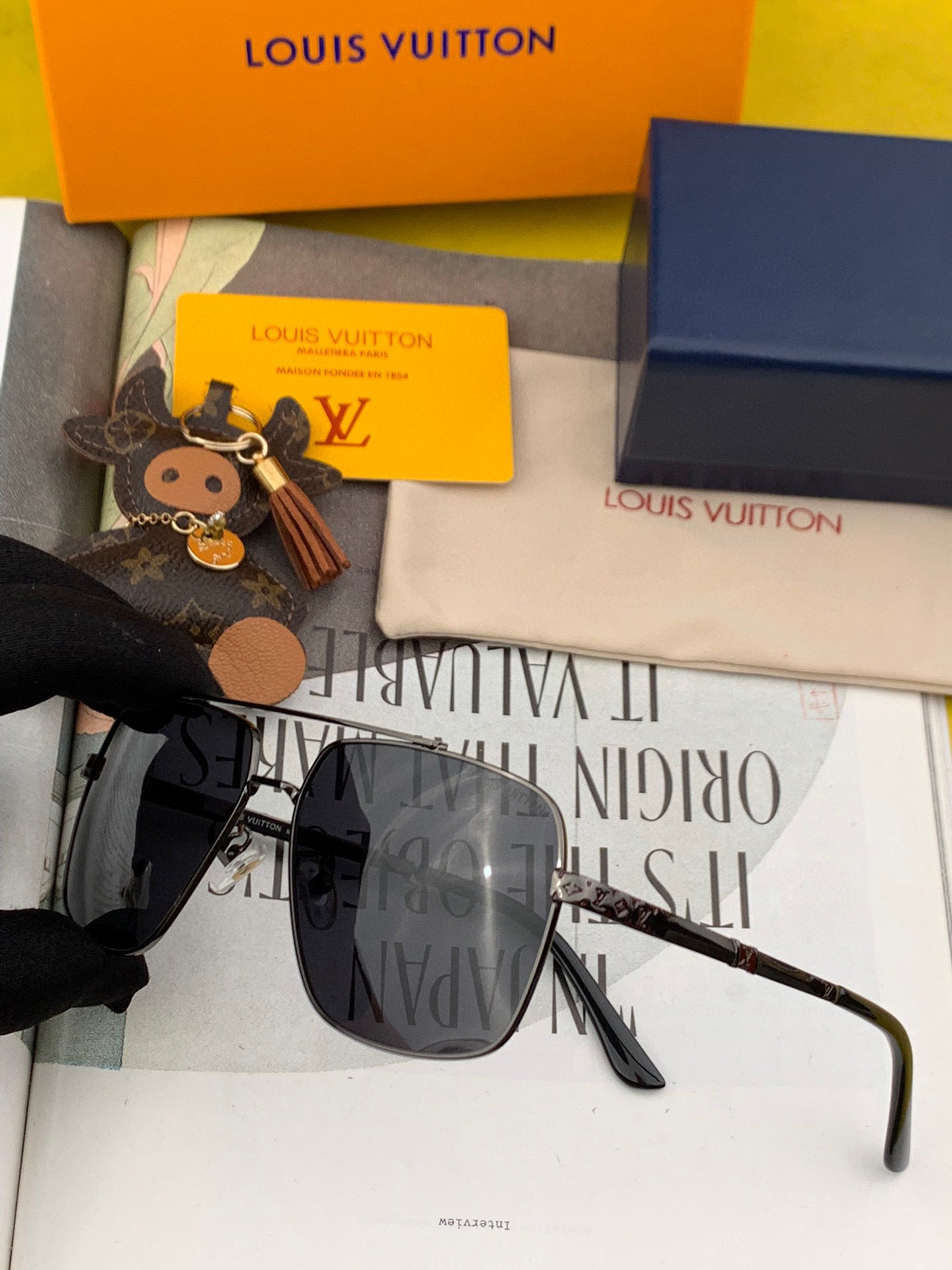 Louis Vuitton grease mask sunglasses Luxury charlotte sunglasses 992480