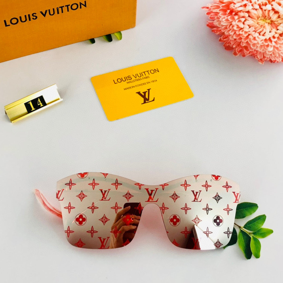 Louis Vuitton grease mask sunglasses Luxury charlotte sunglasses 992482