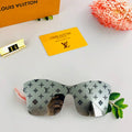 Louis Vuitton grease mask sunglasses Luxury charlotte sunglasses 992483