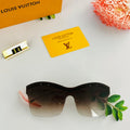Louis Vuitton grease mask sunglasses Luxury charlotte sunglasses 992484