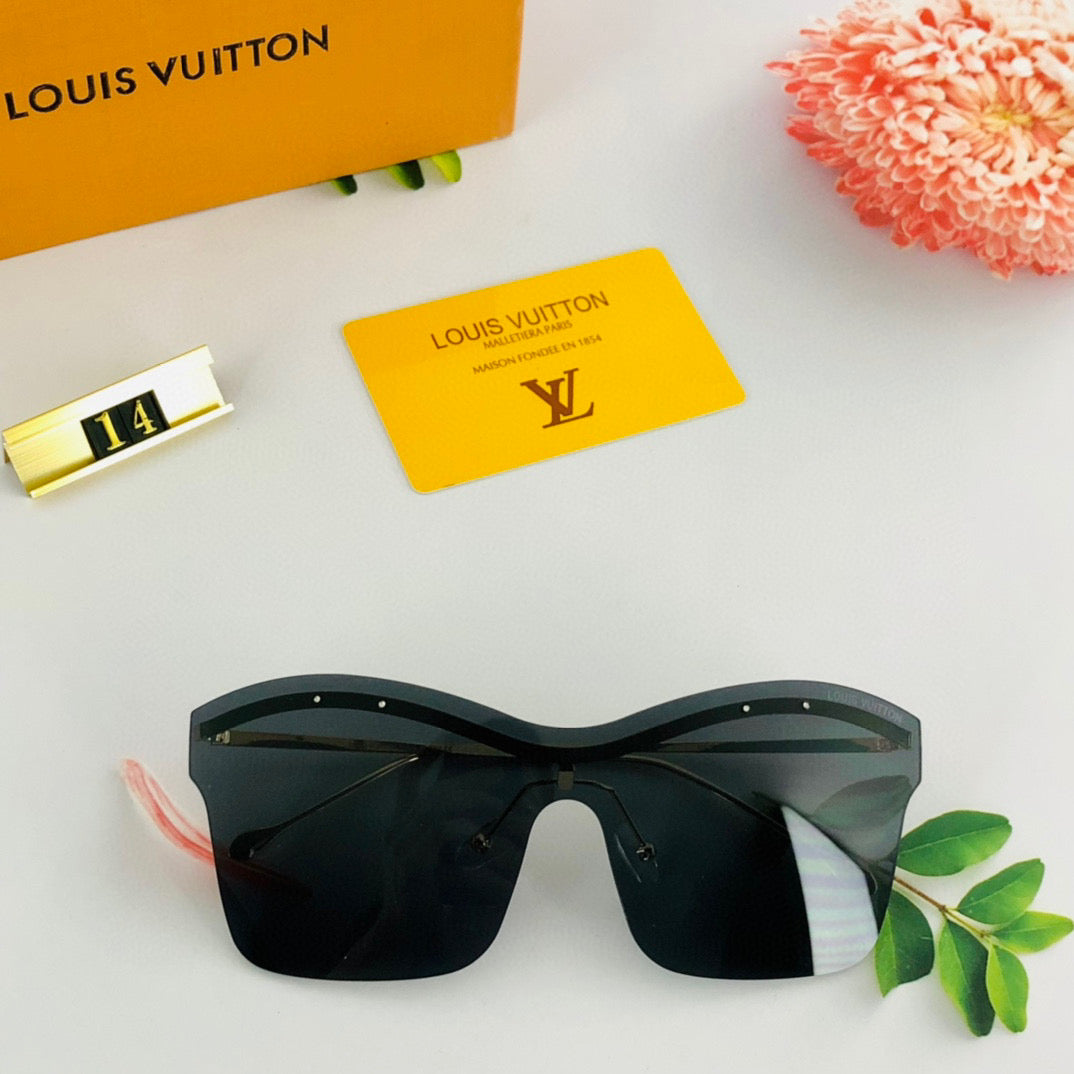 Louis Vuitton grease mask sunglasses Luxury charlotte sunglasses 992485