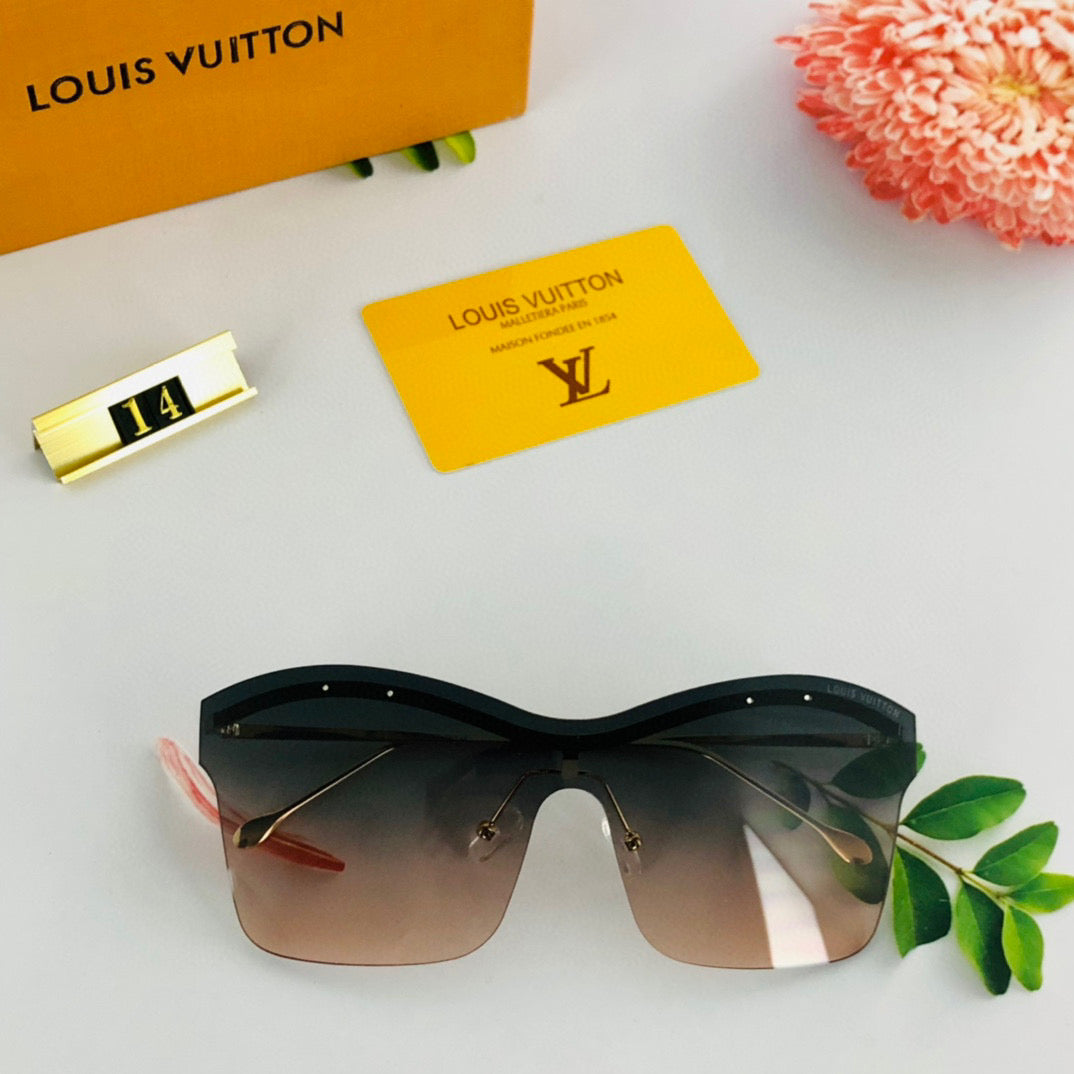 Louis Vuitton grease mask sunglasses Luxury charlotte sunglasses 992486