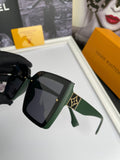 Louis Vuitton grease mask sunglasses Luxury charlotte sunglasses 992488