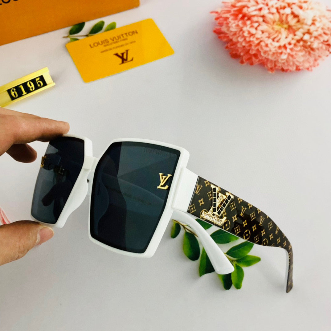 Louis Vuitton grease mask sunglasses Luxury charlotte sunglasses 992489