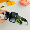 Louis Vuitton grease mask sunglasses Luxury charlotte sunglasses 992491