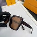 Louis Vuitton grease mask sunglasses Luxury charlotte sunglasses 992492 - Default Title - View 1