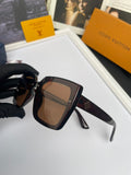 Louis Vuitton grease mask sunglasses Luxury charlotte sunglasses 992492