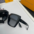 Louis Vuitton grease mask sunglasses Luxury charlotte sunglasses 992493 - Default Title - View 1