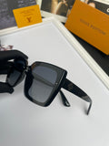 Louis Vuitton grease mask sunglasses Luxury charlotte sunglasses 992493